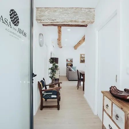 Casa Dos Avos- Douro Hébergement de vacances *